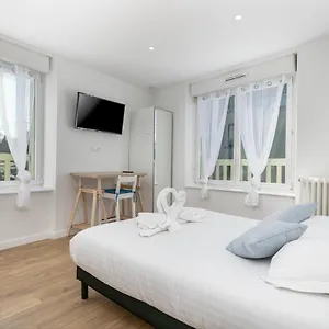 La Recouvrance : Spacieuse Avec Sdb Privative, Cuisine Et Salon Partagés, Terrasse, Proche Facs Et Centre Brest